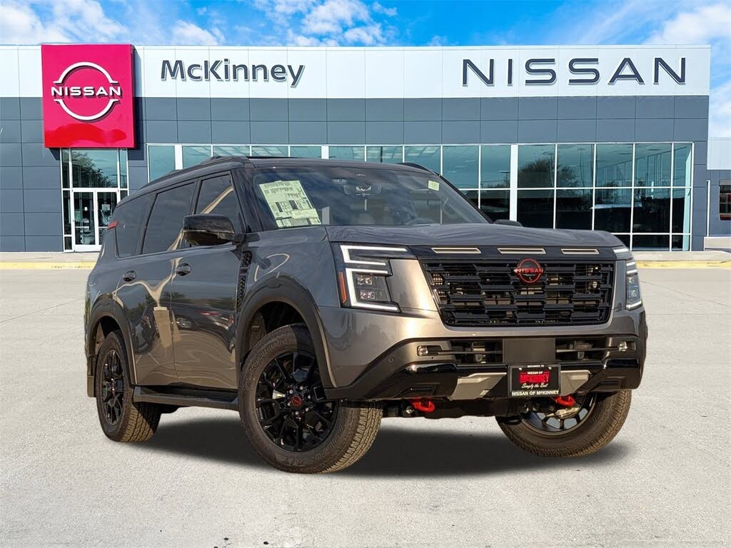 2025 Nissan Armada PRO-4X 4WD