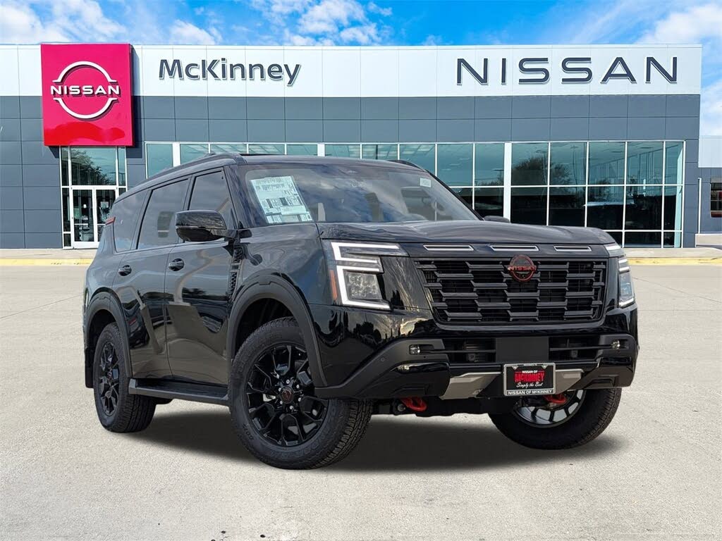 2025 Nissan Armada PRO-4X 4WD