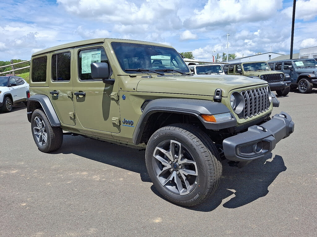 2025 Jeep Wrangler 4xe Sport S 4WD
