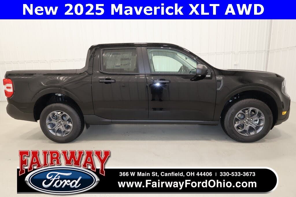 2025 Ford Maverick XLT SuperCrew AWD