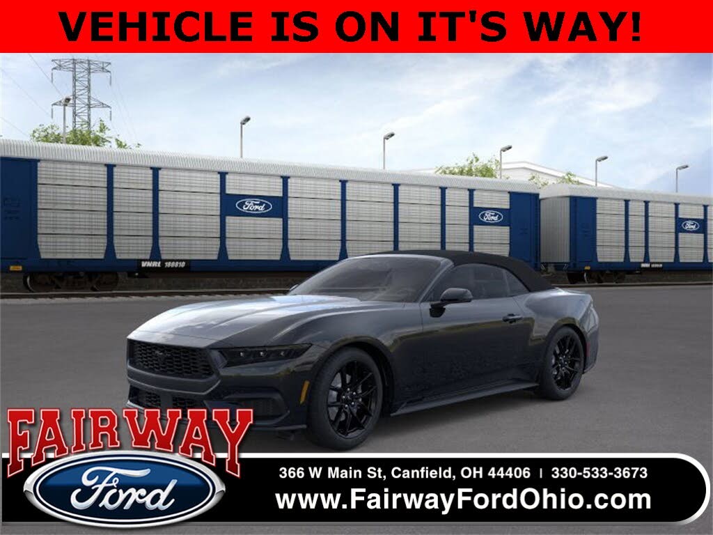 2025 Ford Mustang EcoBoost Premium Convertible RWD
