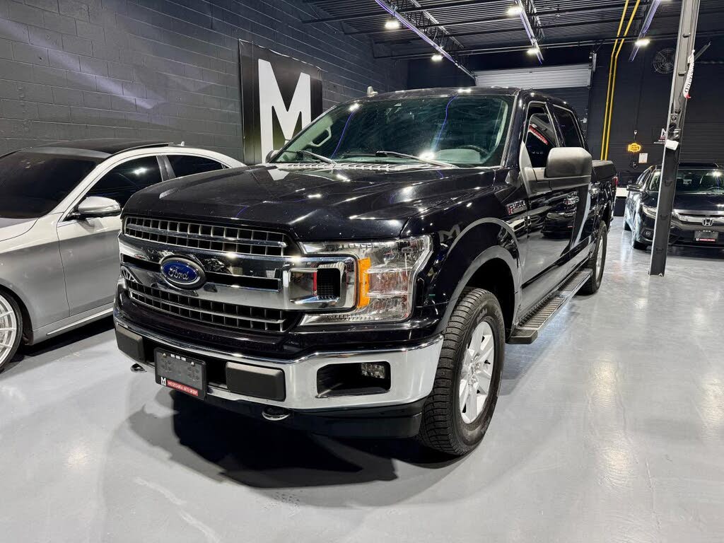 2019 Ford F-150 XLT SuperCrew 4WD