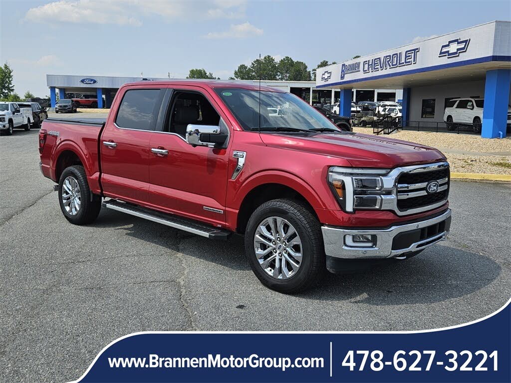 2024 Ford F-150 Lariat SuperCrew 4WD