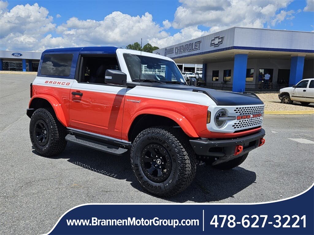 2025 Ford Bronco Stroppe Edition 4WD