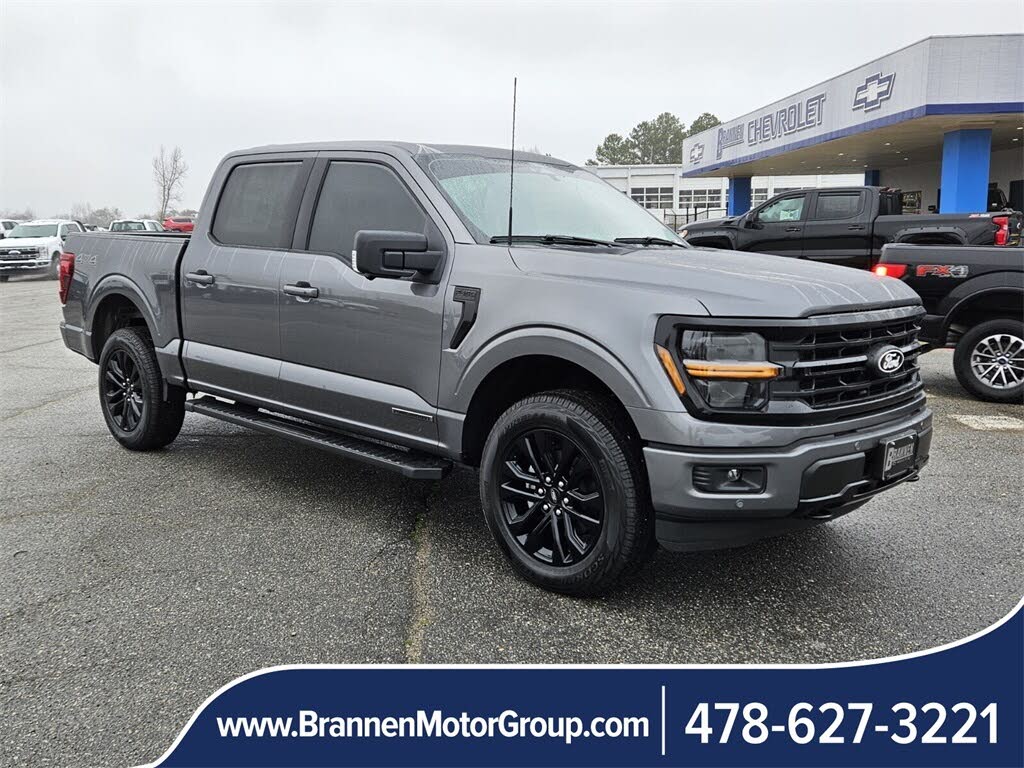 2025 Ford F-150 XLT SuperCrew 4WD