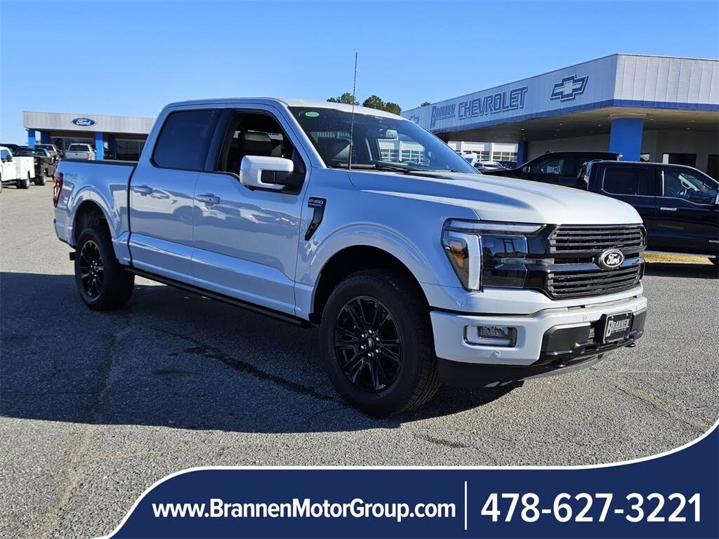 2025 Ford F-150 Platinum SuperCrew 4WD