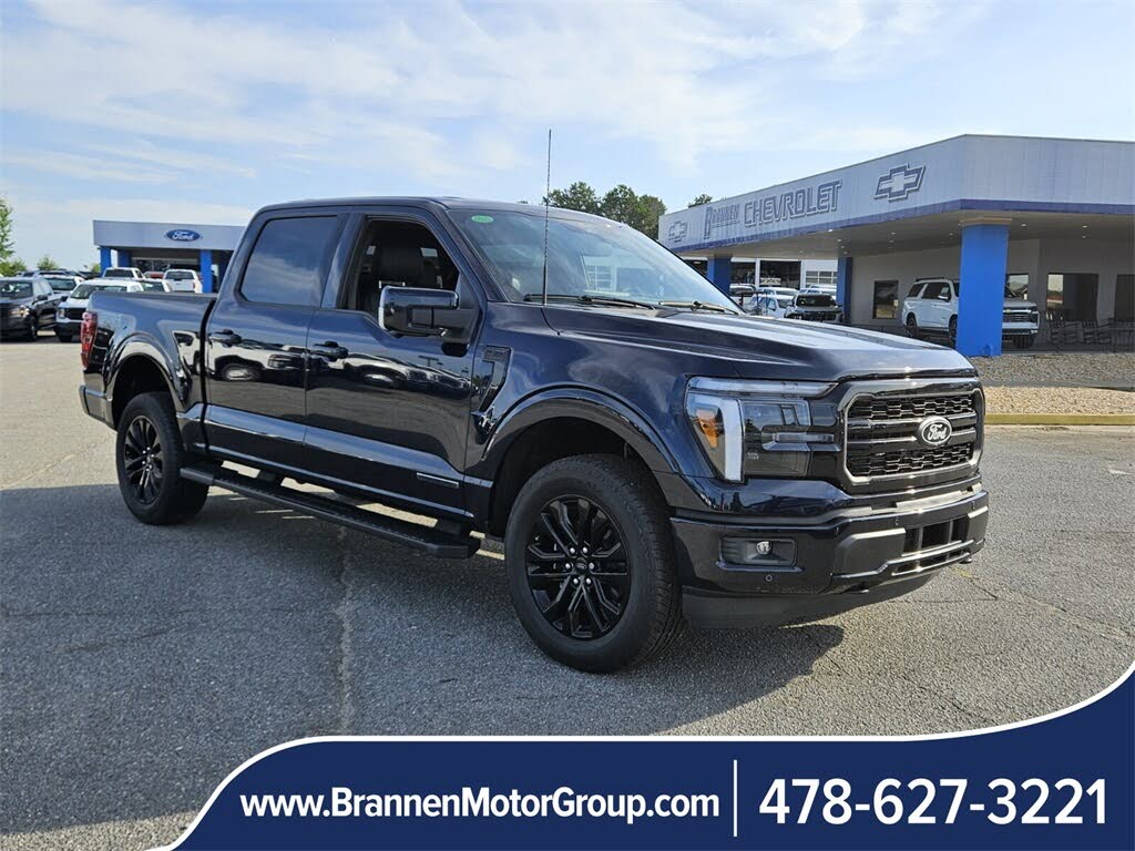 2025 Ford F-150 Lariat SuperCrew 4WD