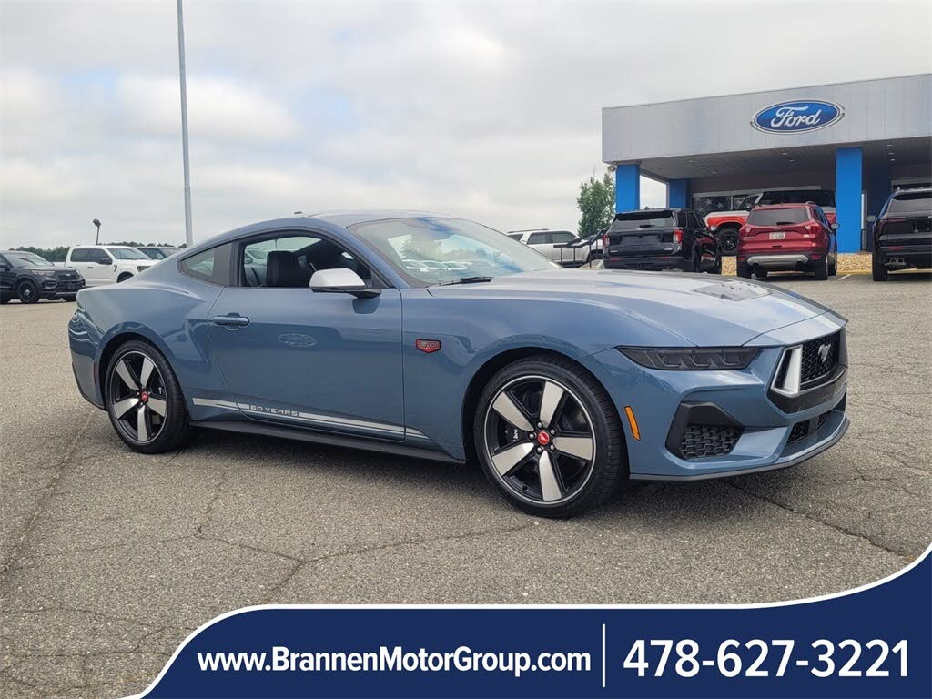 2025 Ford Mustang GT Premium Fastback RWD