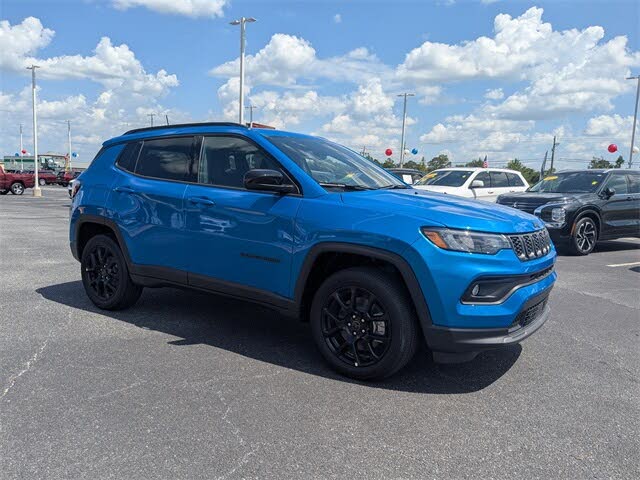 2025 Jeep Compass Latitude 4WD