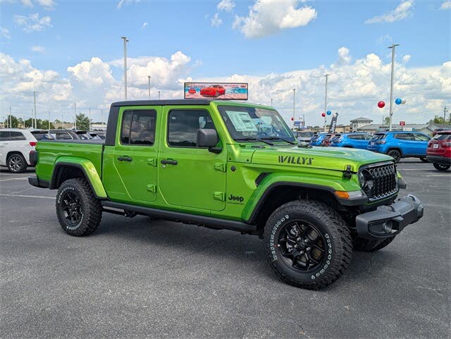 2025 Jeep Gladiator Willys Crew Cab 4WD