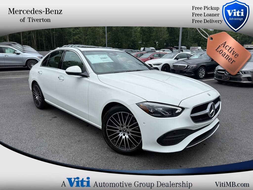 2025 Mercedes-Benz C-Class C 300 4MATIC