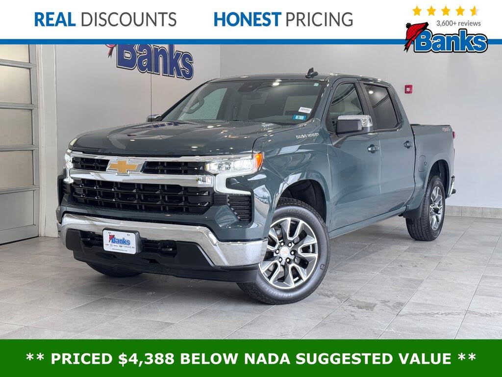 2025 Chevrolet Silverado 1500 LT Crew Cab 4WD