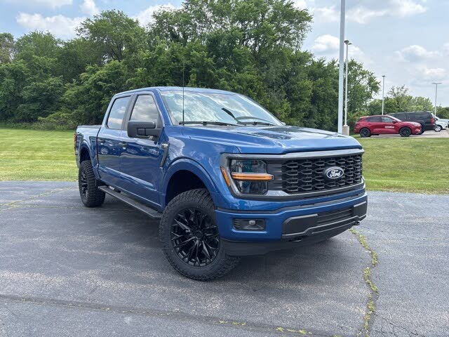 2025 Ford F-150 STX 4dr SuperCrew 4WD