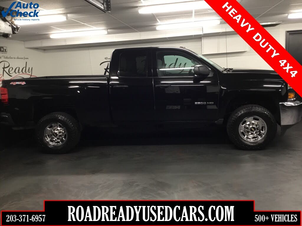 2015 Chevrolet Silverado 2500HD Work Truck Double Cab 4WD