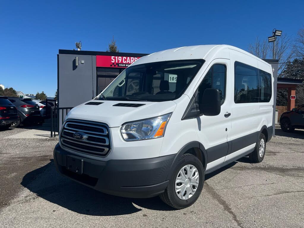 2018 Ford Transit Passenger 150 XL Medium Roof RWD with Sliding Passenger-Side Door