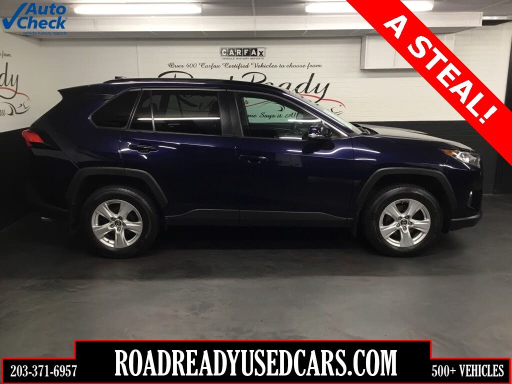 2020 Toyota RAV4 XLE AWD