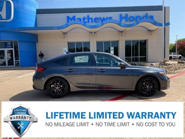 2025 Honda Civic Hatchback Sport FWD