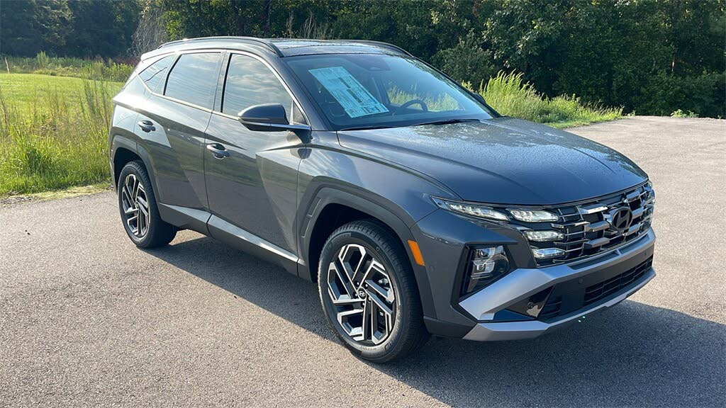 2025 Hyundai Tucson Limited AWD