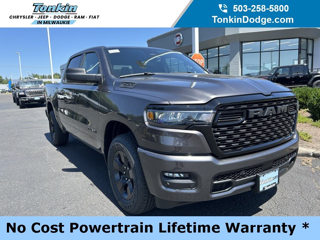2025 RAM 1500 Tradesman Crew Cab 4WD