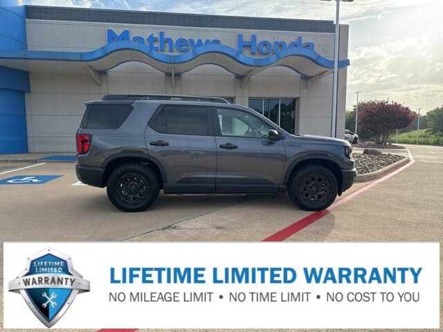 2026 Honda Passport TrailSport Blackout AWD