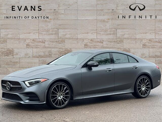 2021 Mercedes-Benz CLS 450 4MATIC