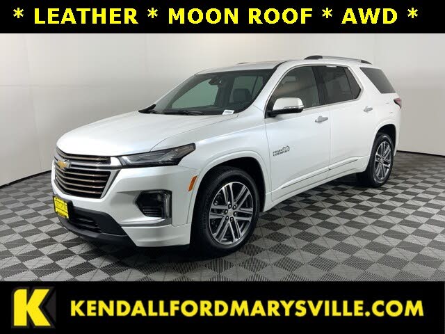 2022 Chevrolet Traverse High Country AWD