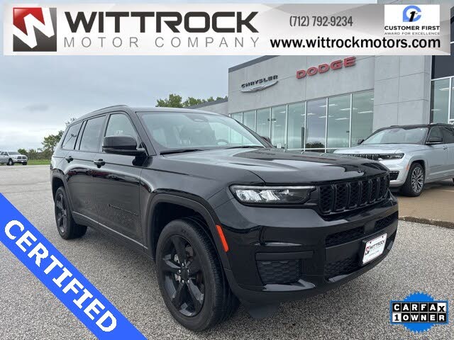 2023 Jeep Grand Cherokee L Altitude 4WD