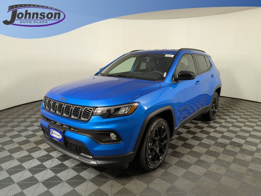 2025 Jeep Compass Latitude 4WD
