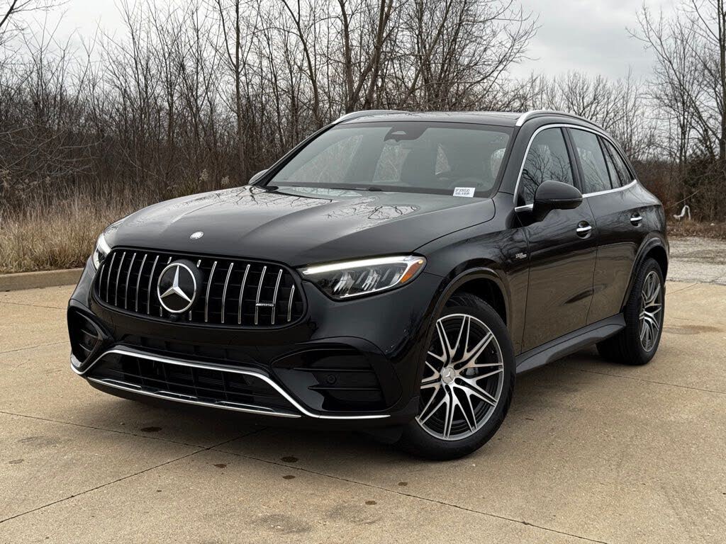 2025 Mercedes-Benz GLC AMG GLC 43 4MATIC