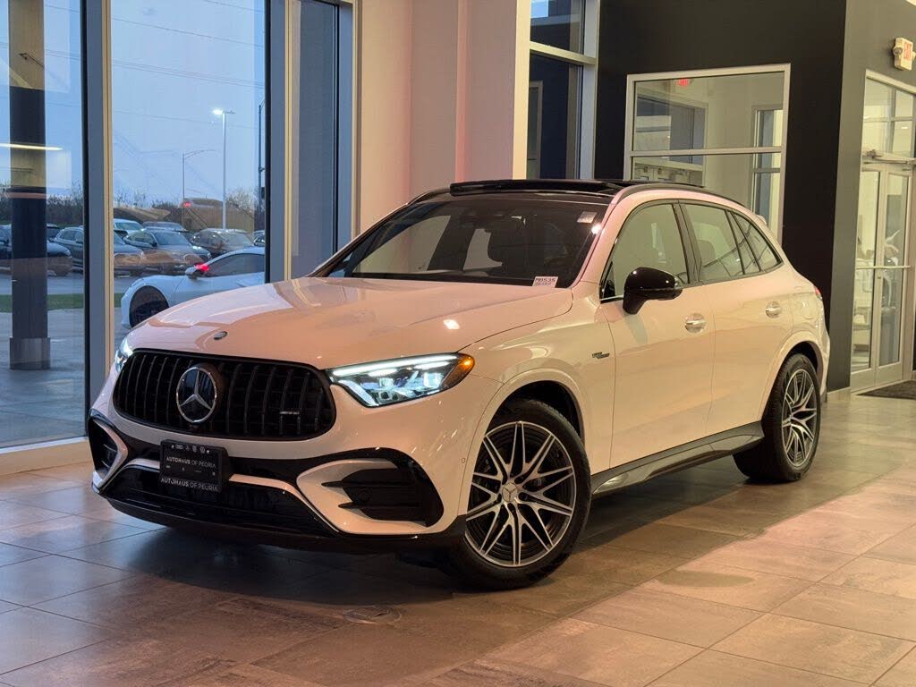2025 Mercedes-Benz GLC AMG GLC 63 S E Performance 4MATIC