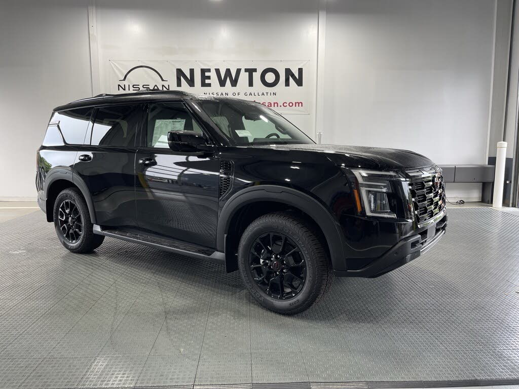 2025 Nissan Armada PRO-4X 4WD