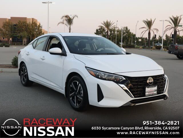 2025 Nissan Sentra SV FWD