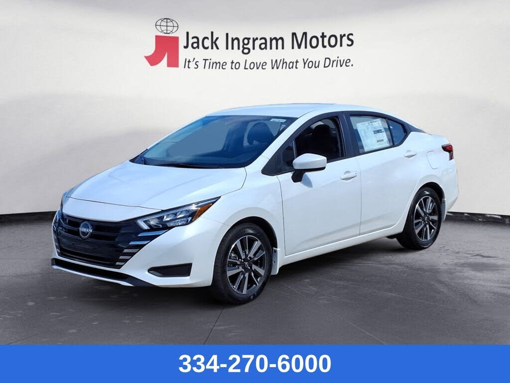 2025 Nissan Versa SV FWD