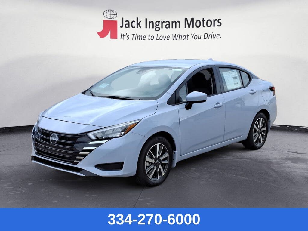 2025 Nissan Versa SV FWD