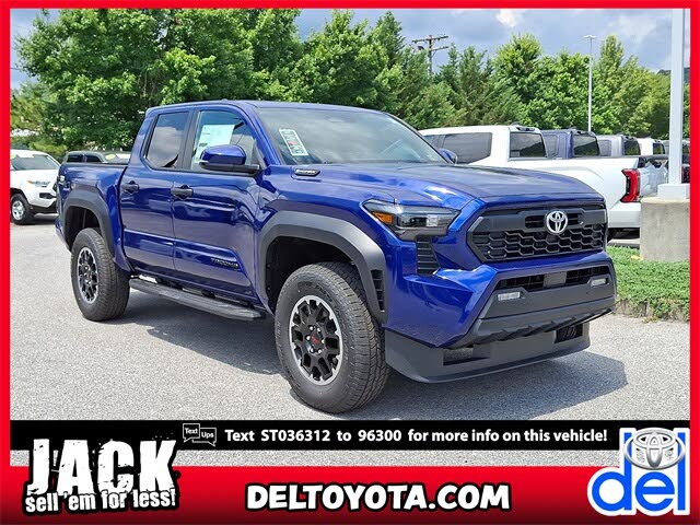 2025 Toyota Tacoma Hybrid TRD Off-Road HV Double Cab 4WD