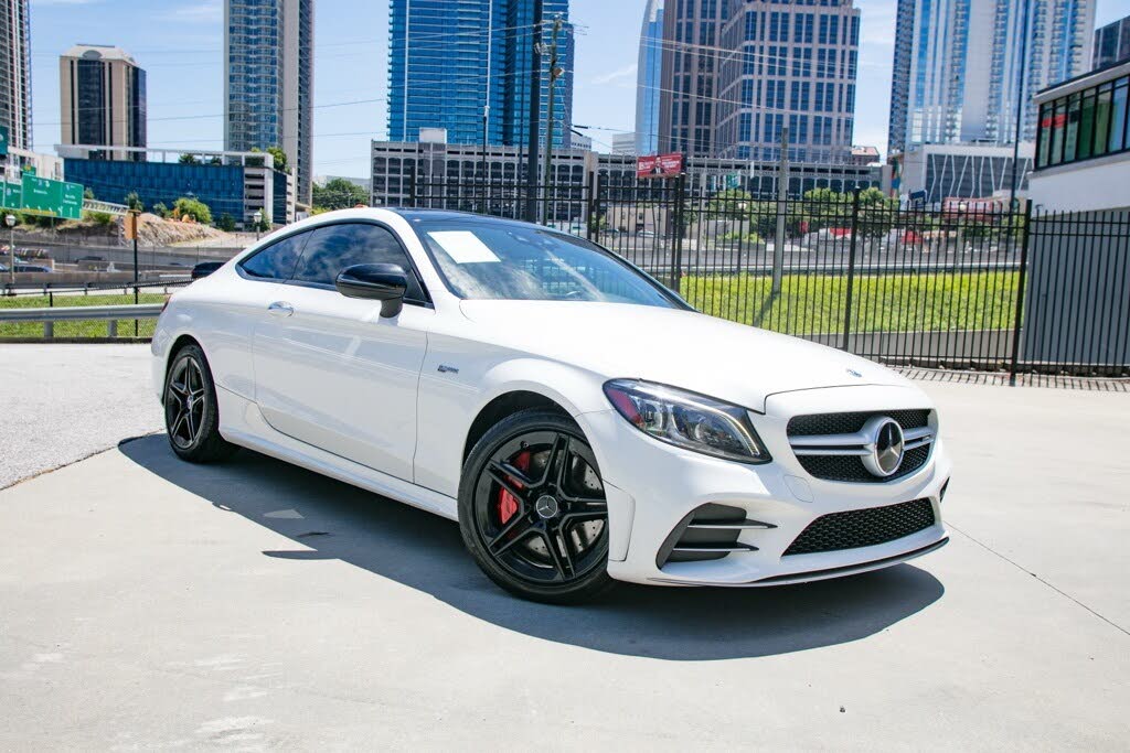 2019 Mercedes-Benz C-Class AMG C 43 Coupe 4MATIC
