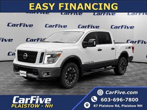 Nissan Titan PRO-4X Crew Cab 4WD