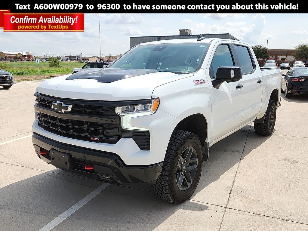 2024 Chevrolet Silverado 1500 LT Trail Boss Crew Cab 4WD