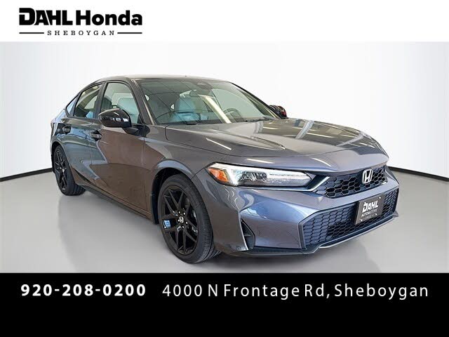 2025 Honda Civic Hybrid Sport Hatchback FWD