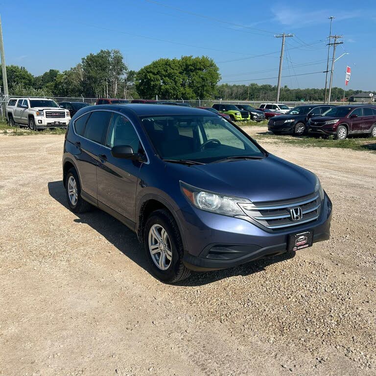 2012 Honda CR-V LX AWD