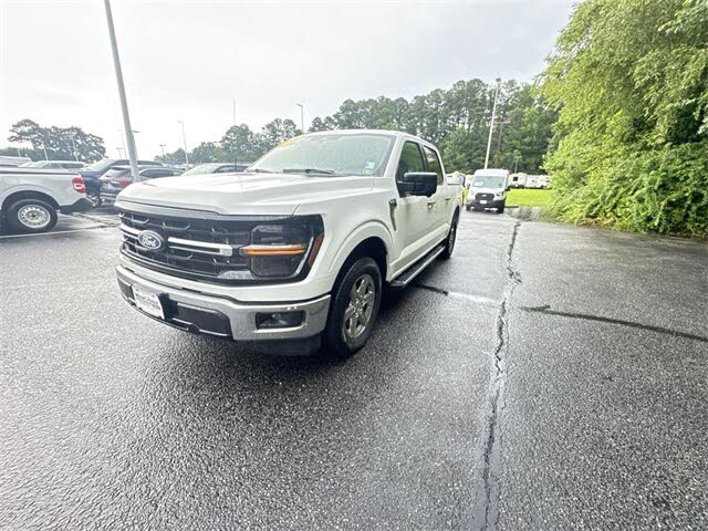 2024 Ford F-150 XLT SuperCrew RWD