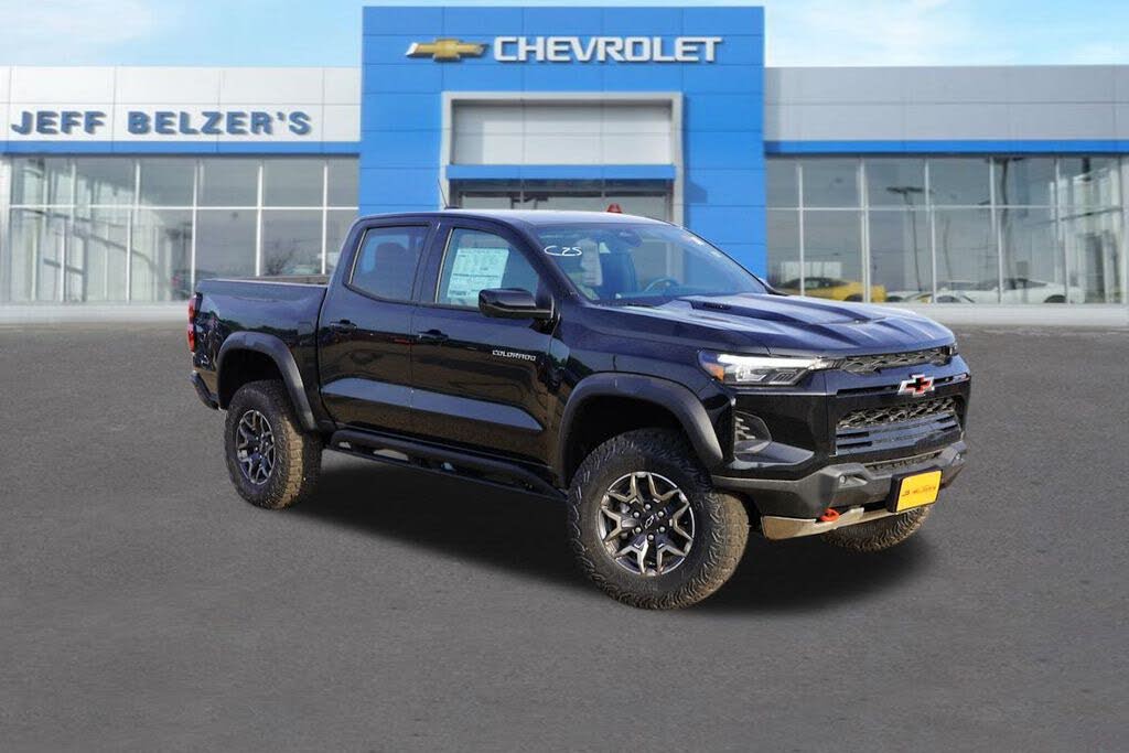 2025 Chevrolet Colorado ZR2 Crew Cab 4WD