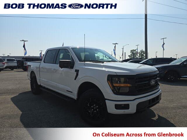 2025 Ford F-150 XLT SuperCrew 4WD