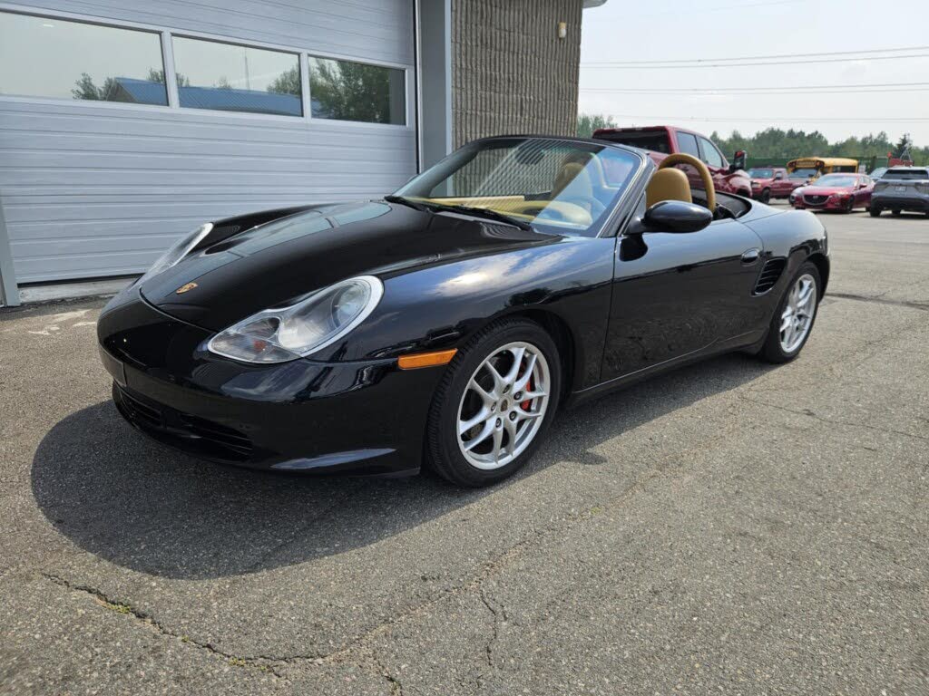 2003 Porsche Boxster S