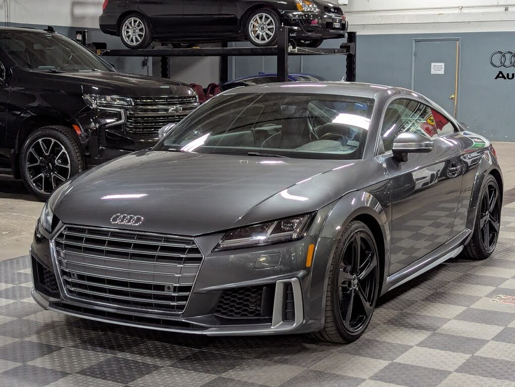 Used Gray Audi TTS for Sale - CarGurus