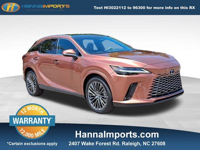 2023 Lexus RX 350 Luxury FWD