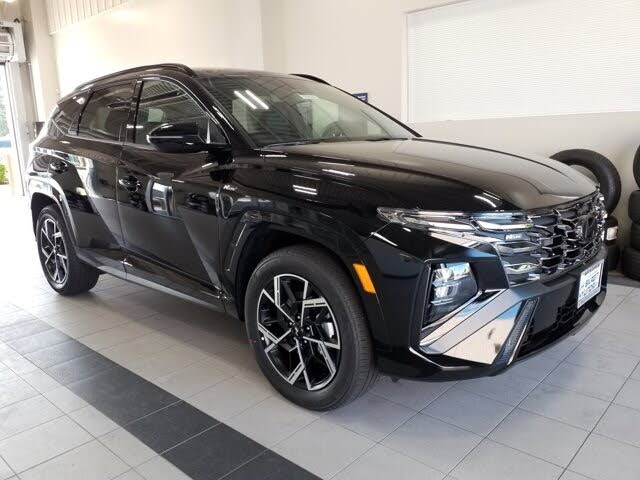 2025 Hyundai Tucson Hybrid N Line AWD