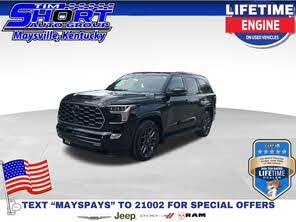 Toyota Sequoia Platinum 4WD