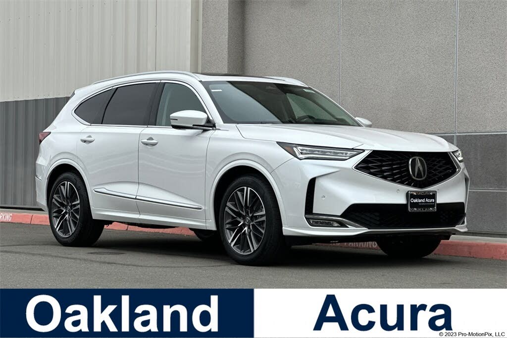 2026 Acura MDX SH-AWD with Advance Package