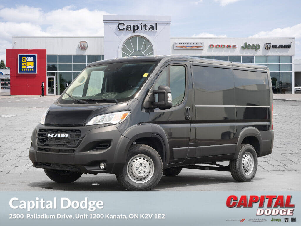 2025 RAM ProMaster 1500 Tradesman 118 Low Roof Cargo Van FWD
